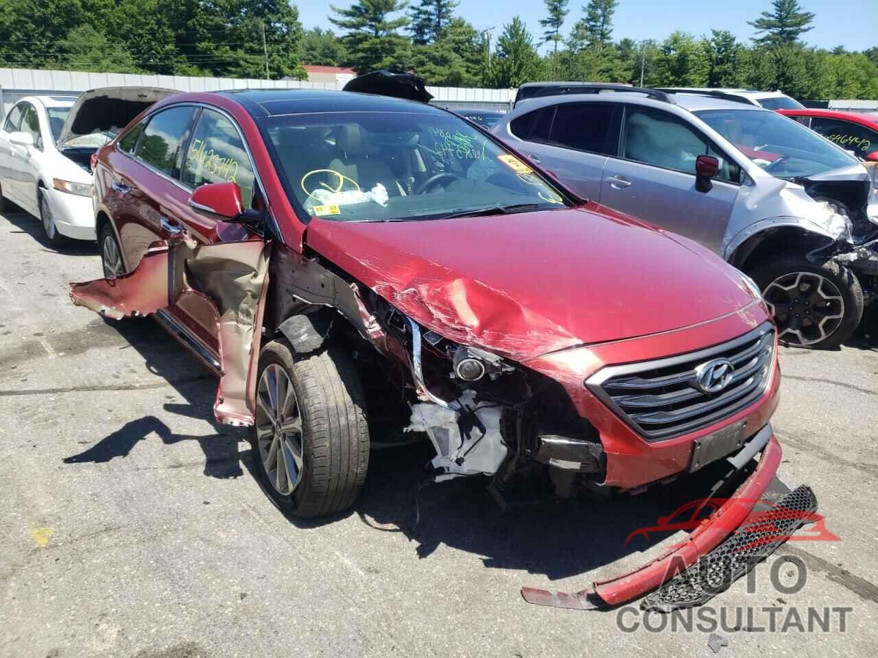 HYUNDAI SONATA 2016 - 5NPE34AF5GH329250