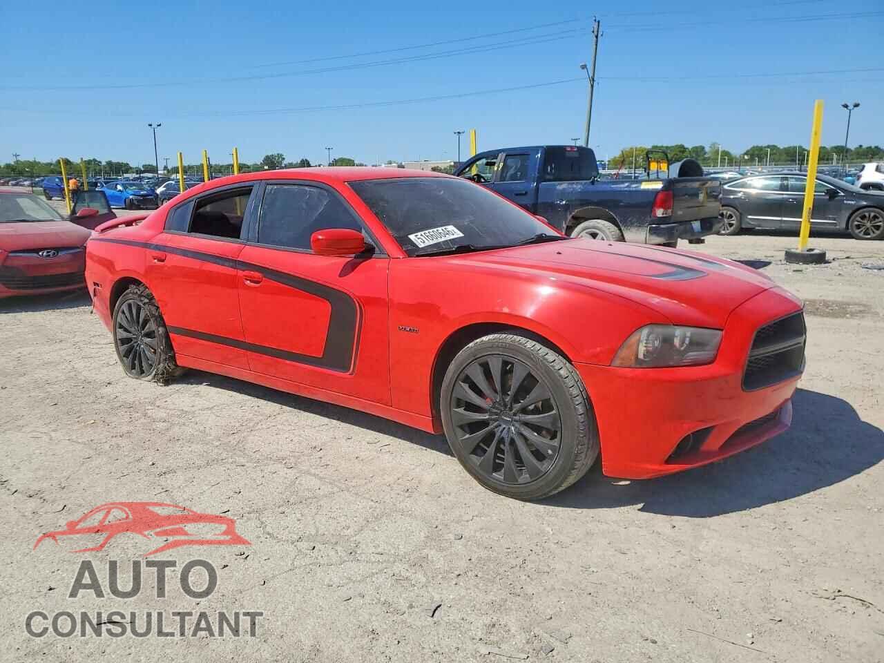 DODGE CHARGER 2014 - 2C3CDXCTXEH322393