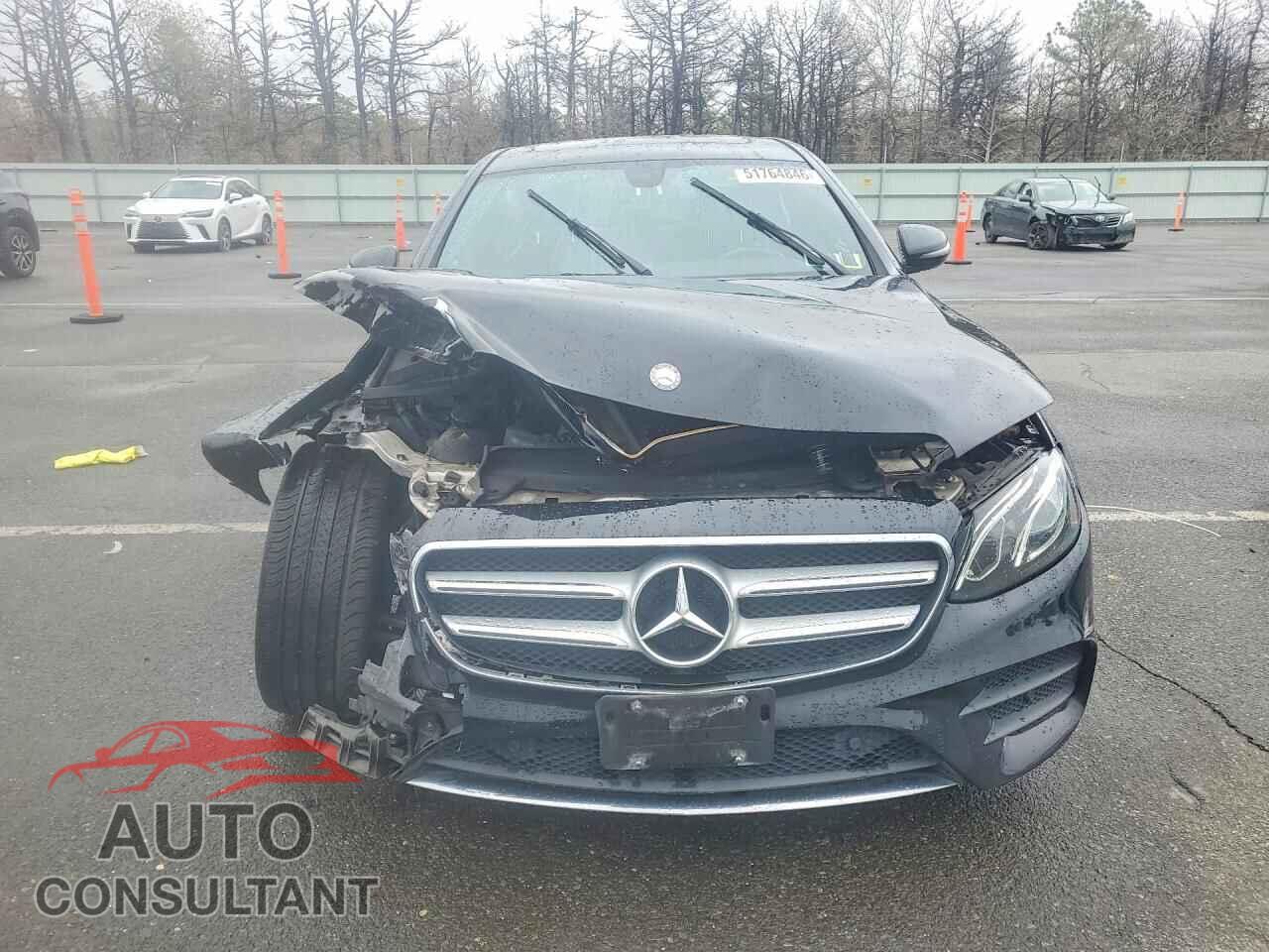 MERCEDES-BENZ E-CLASS 2017 - WDDZF4KB1HA096809