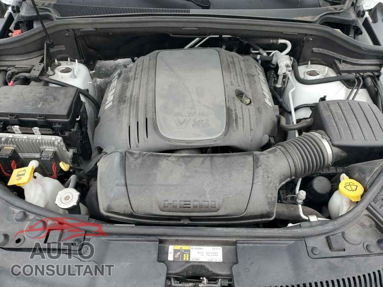 DODGE DURANGO 2018 - 1C4SDJET6JC205327