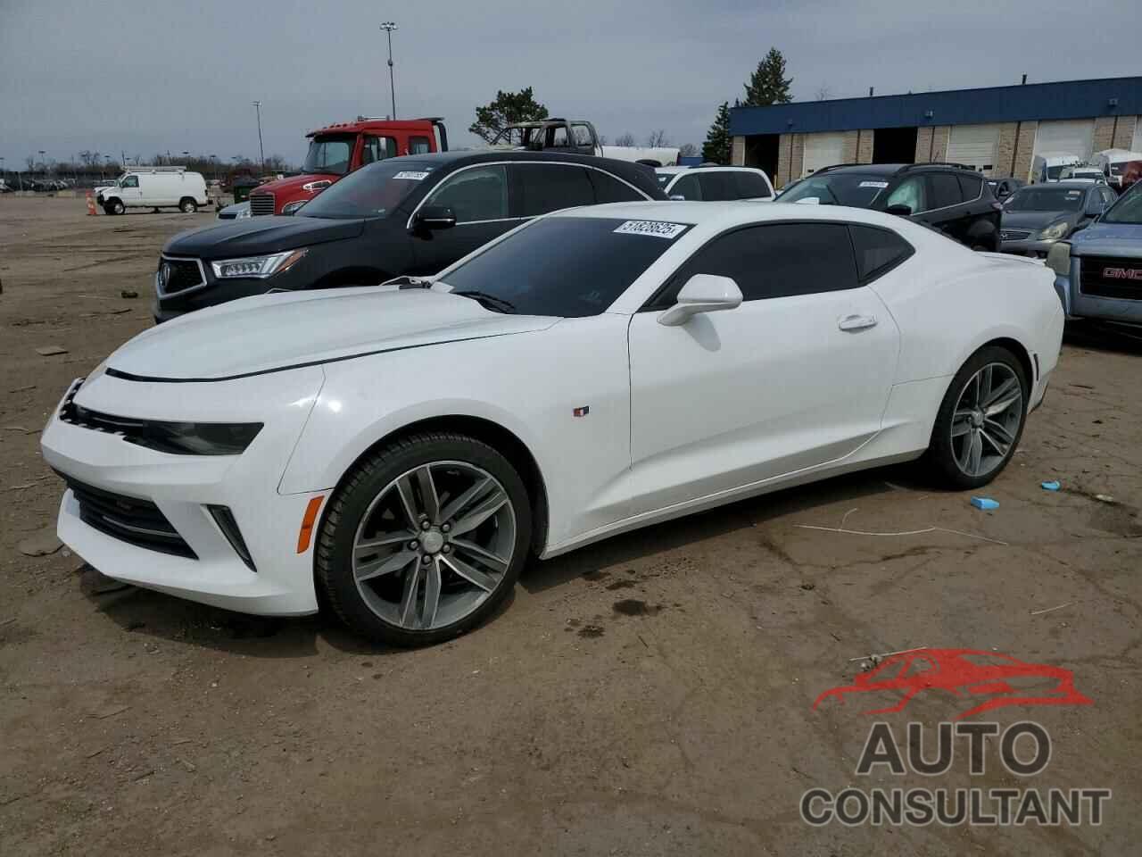 CHEVROLET CAMARO 2017 - 1G1FB1RS7H0169838