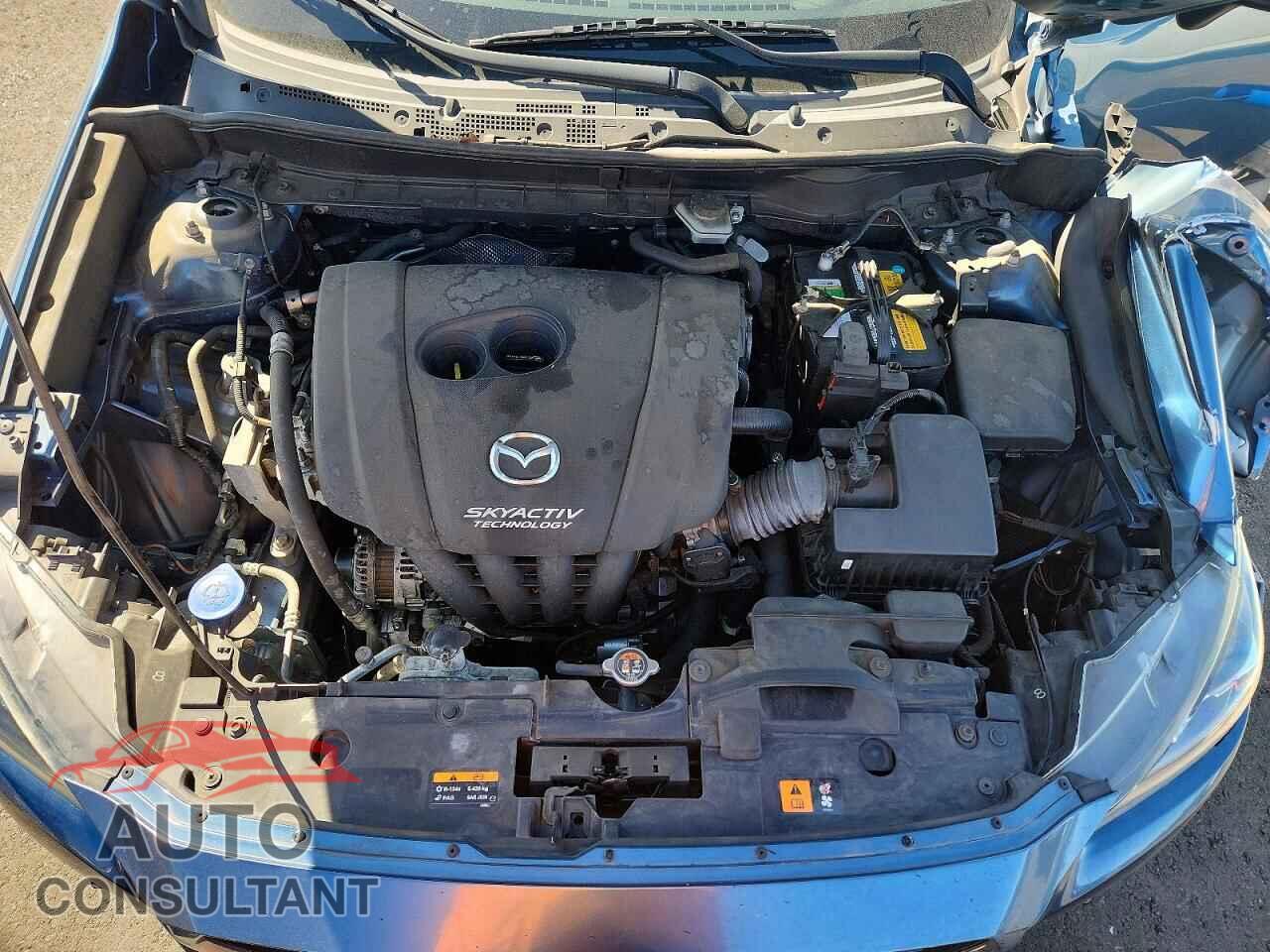 MAZDA CX-3 2019 - JM1DKDB70K0443443