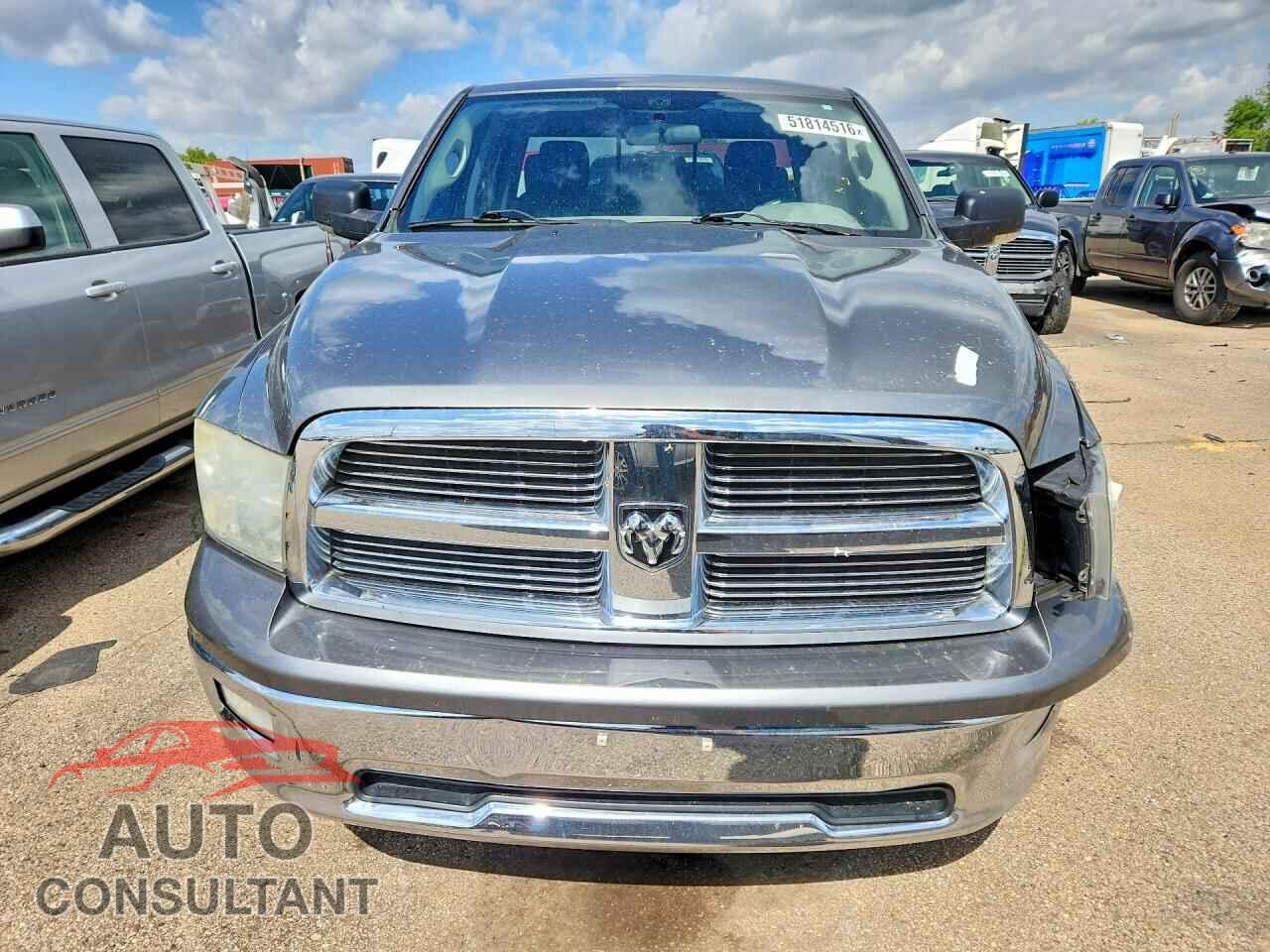 DODGE RAM 1500 2012 - 1C6RD7GT0CS105707
