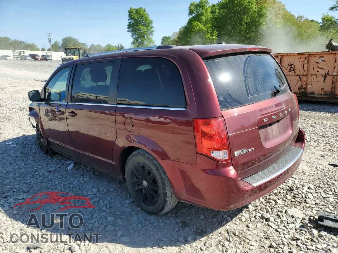 DODGE CARAVAN 2018 - 2C4RDGCG4JR325982