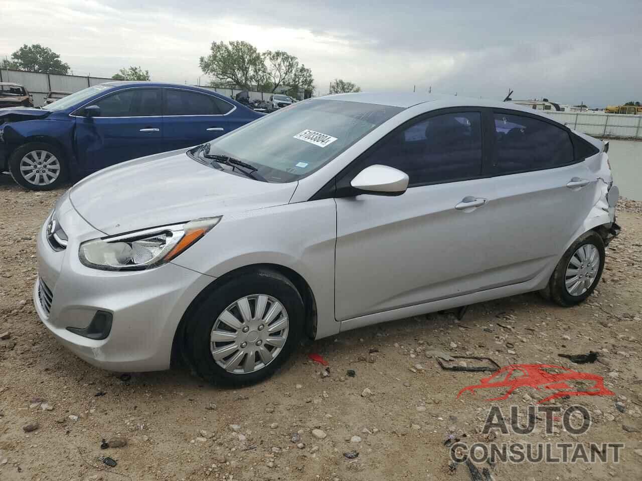 HYUNDAI ACCENT 2016 - KMHCT4AE7GU111732