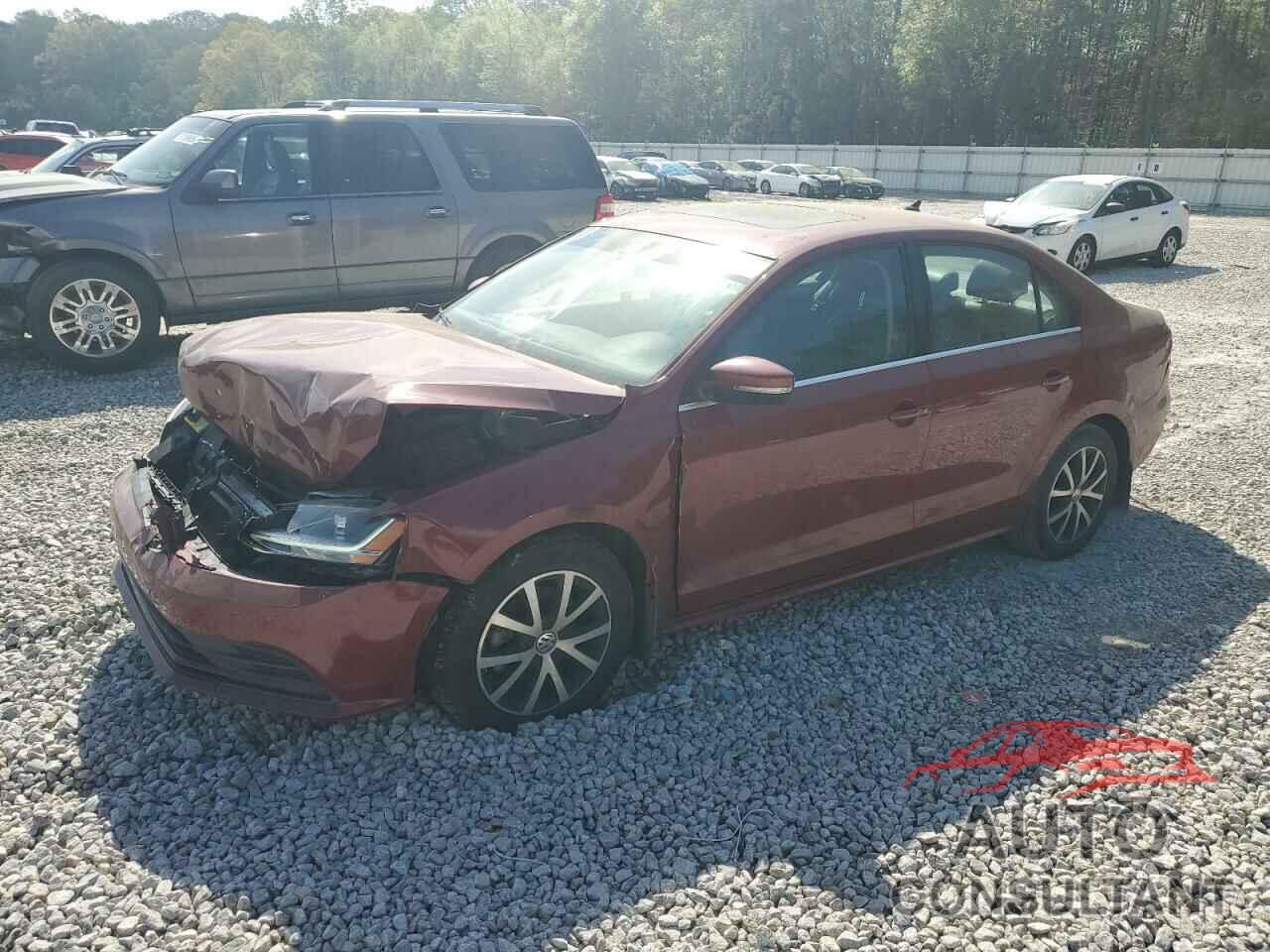 VOLKSWAGEN JETTA 2017 - 3VWDB7AJ2HM363448