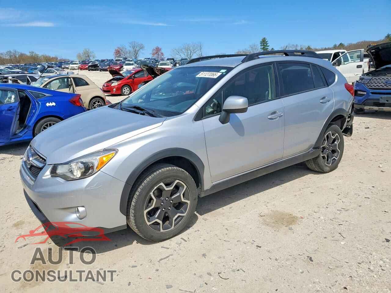 SUBARU XV 2014 - JF2GPACC2E8309596
