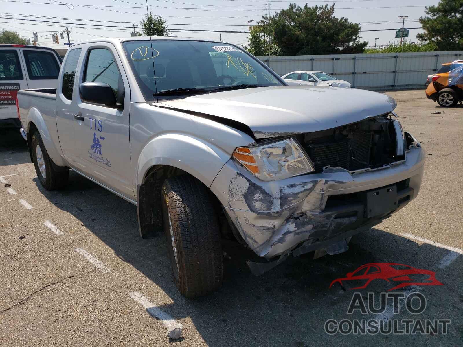 NISSAN FRONTIER 2016 - 1N6AD0CW6GN740798