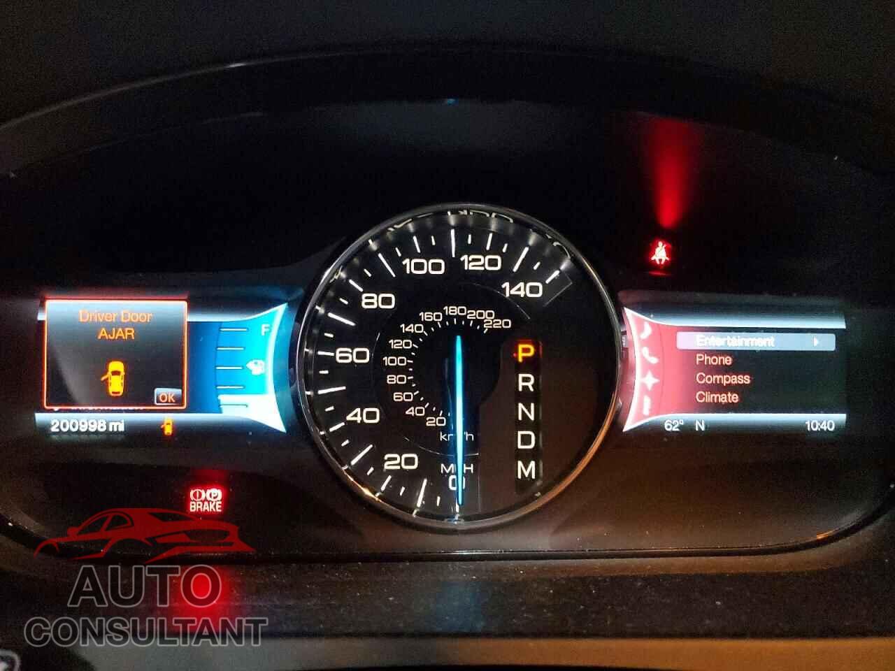FORD EDGE 2011 - 2FMDK4JC7BBB43584
