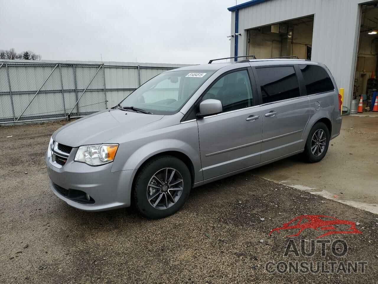 DODGE CARAVAN 2017 - 2C4RDGCG6HR554397