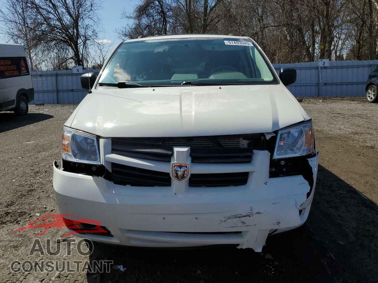 DODGE CARAVAN 2010 - 2D4RN4DE3AR169395