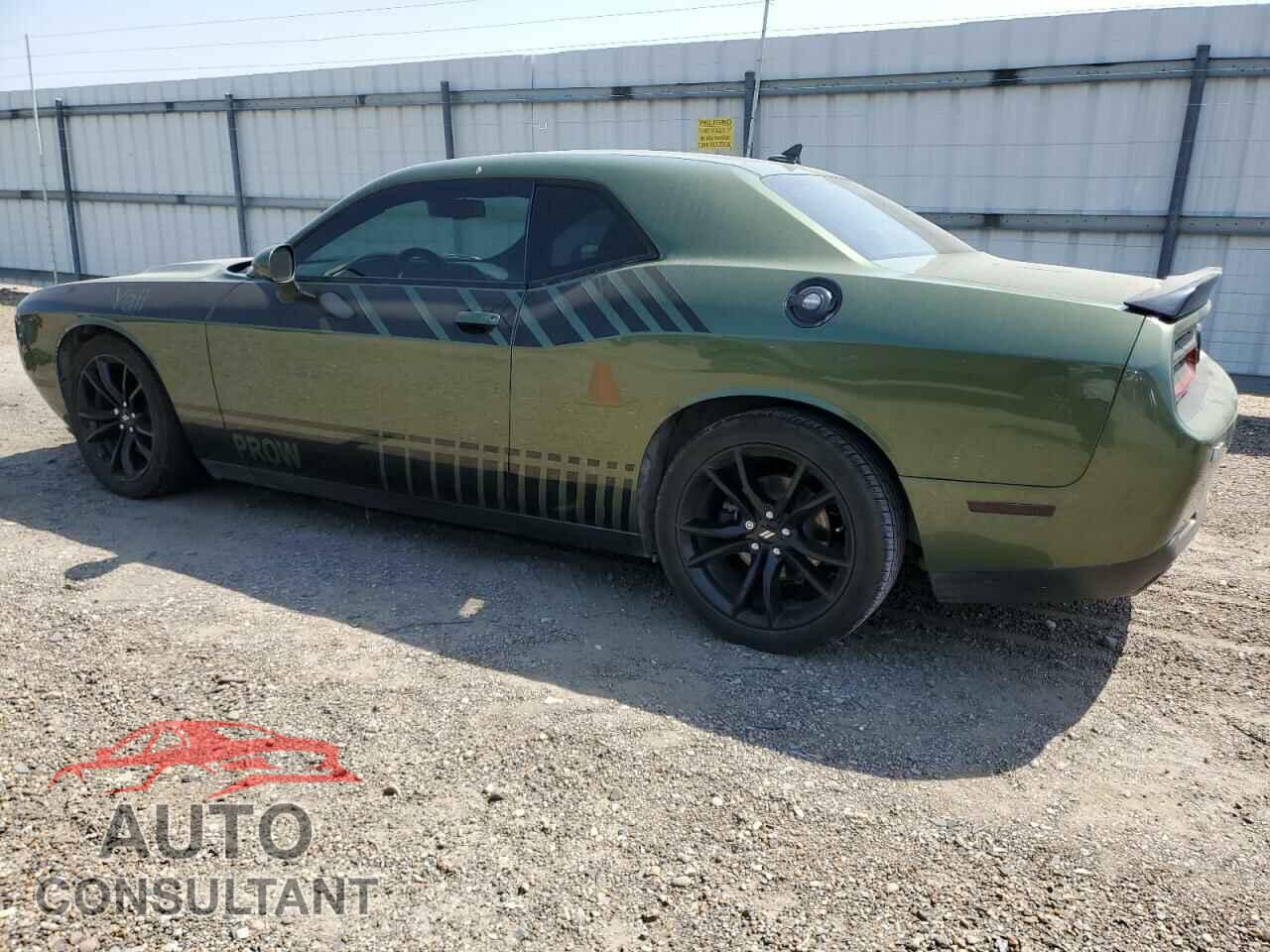 DODGE CHALLENGER 2018 - 2C3CDZAG7JH183318