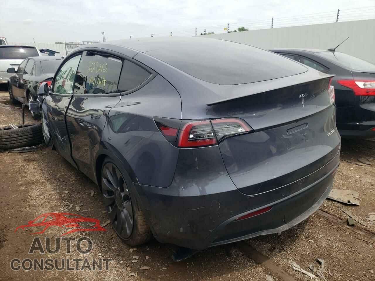 TESLA MODEL Y 2022 - 7SAYGDEF1NF453560
