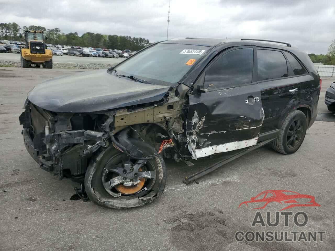 KIA SORENTO 2013 - 5XYKT4A29DG402154