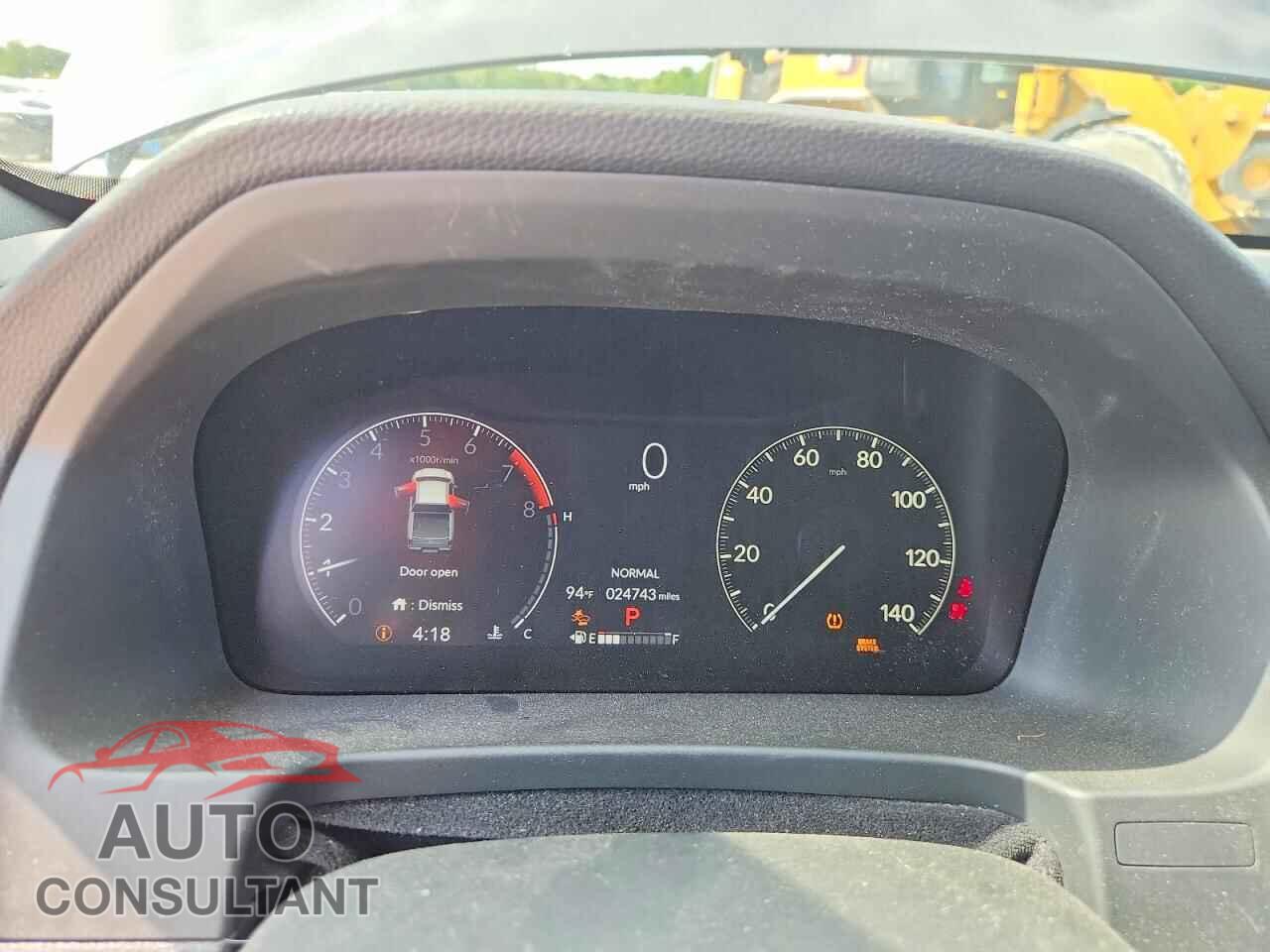 HONDA RIDGELINE 2025 - 5FPYK3F54SB014674