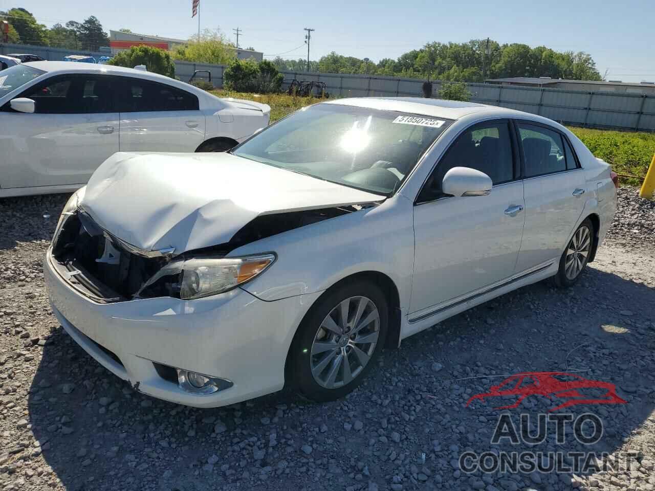 TOYOTA AVALON 2011 - 4T1BK3DB9BU410058