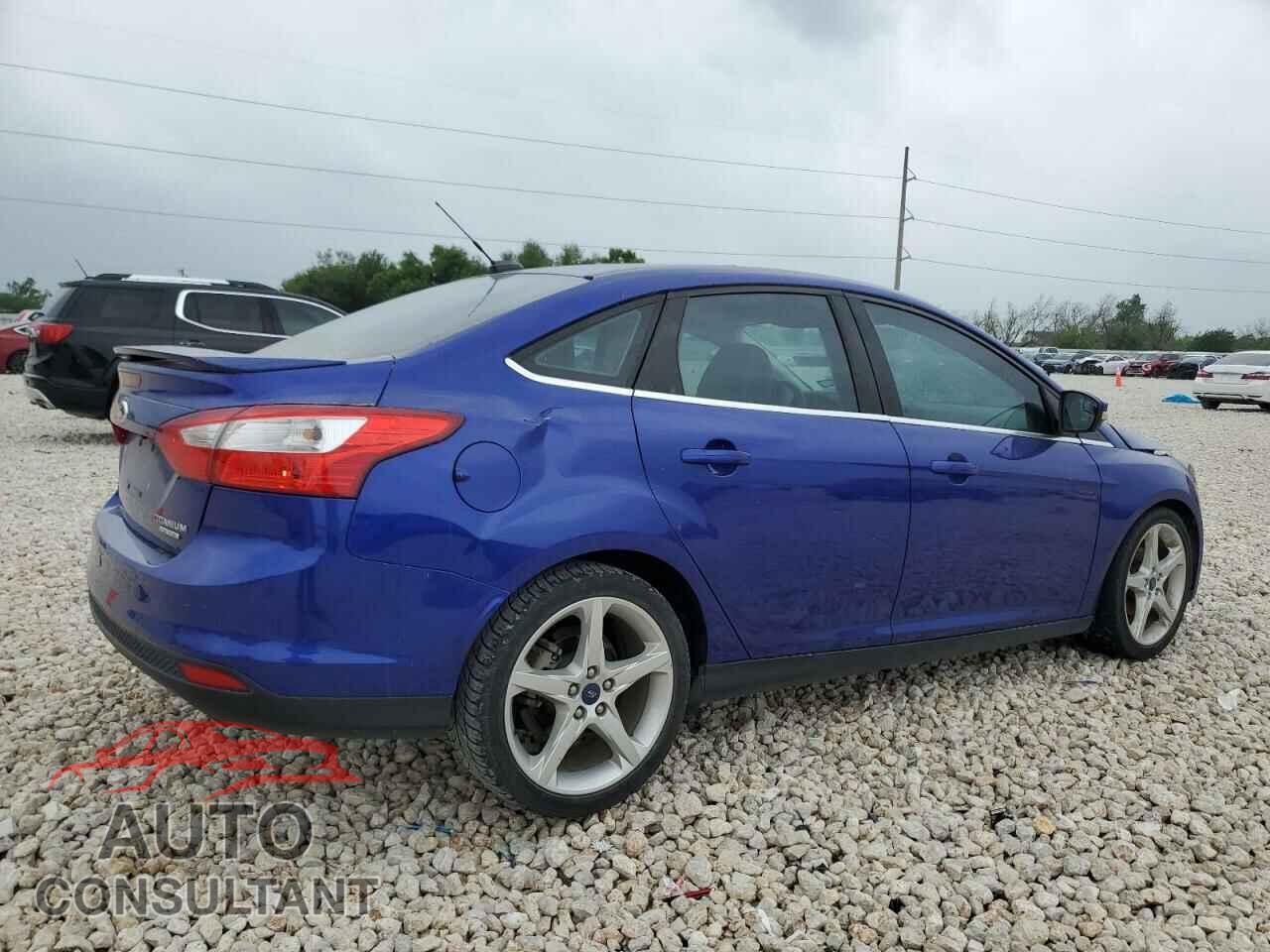 FORD FOCUS 2013 - 1FADP3J25DL356033