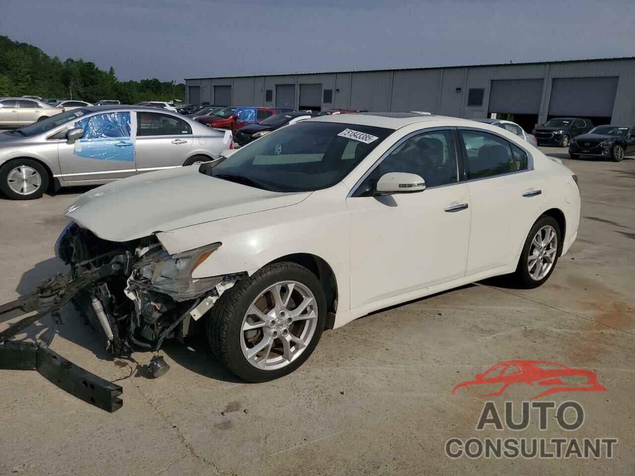 NISSAN MAXIMA 2014 - 1N4AA5AP4EC446058