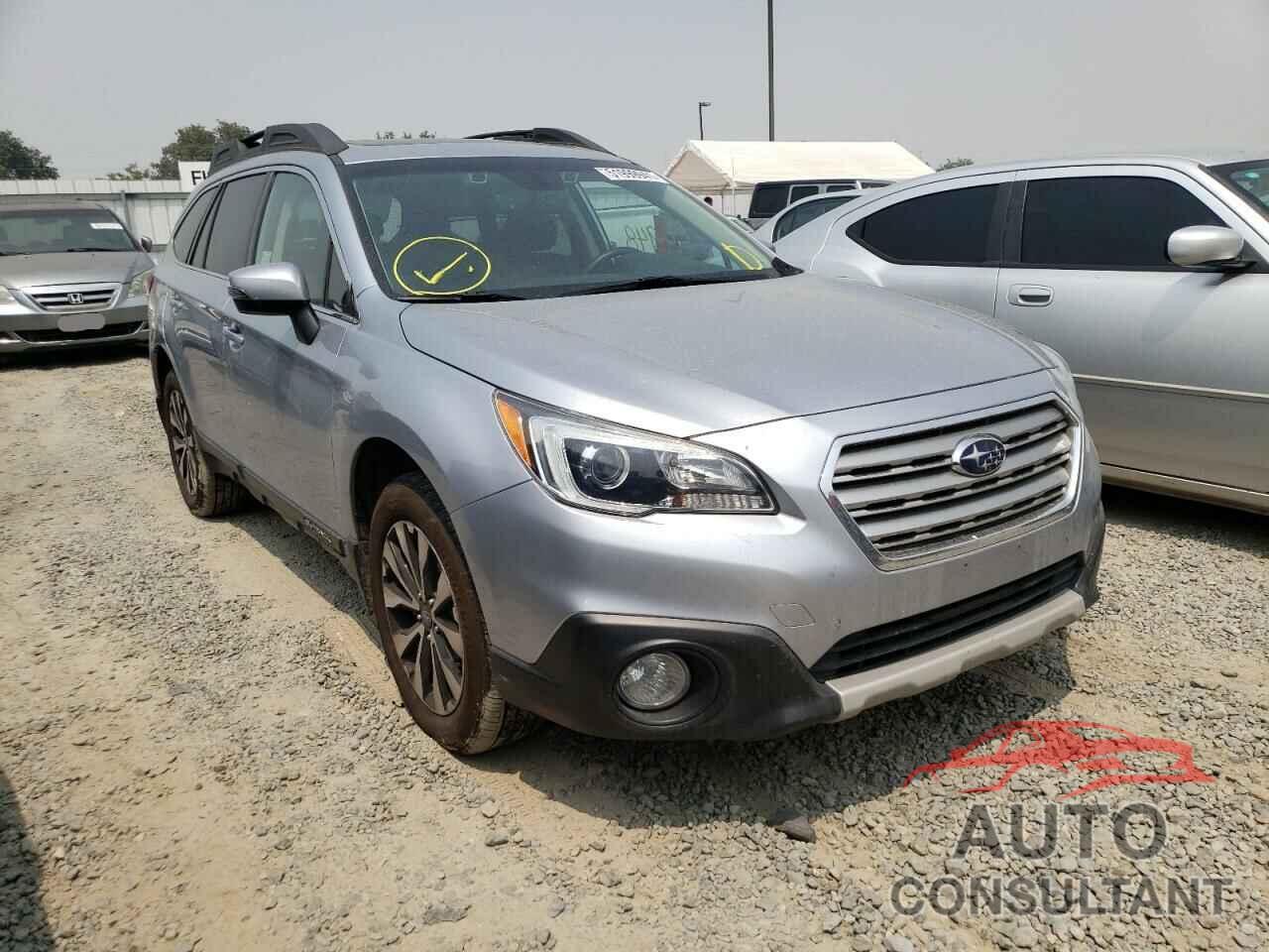 SUBARU OUTBACK 2017 - 4S4BSENC3H3381741