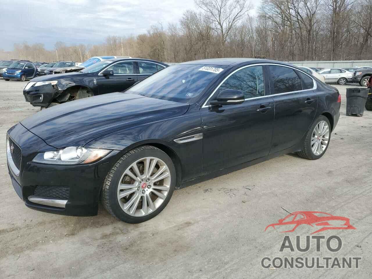 JAGUAR XF 2017 - SAJBK4BN5HCY43061