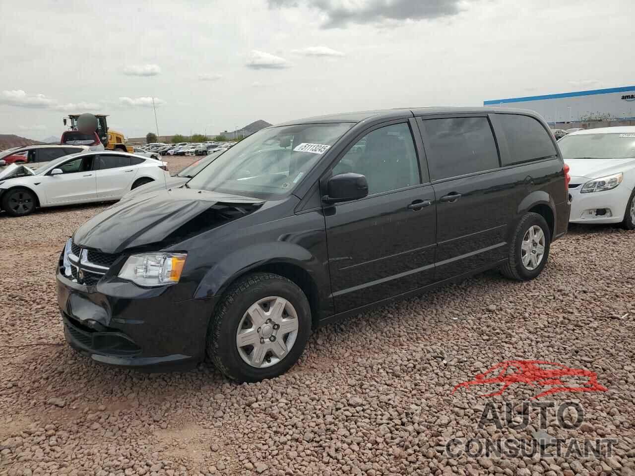 DODGE CARAVAN 2012 - 2C4RDGBG7CR268231