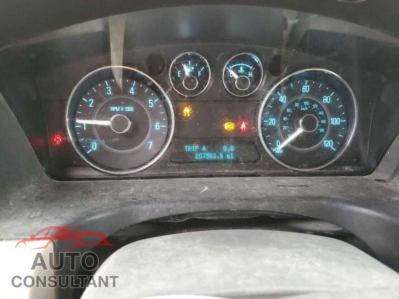 FORD FLEX 2010 - 2FMGK5CC6ABA54345