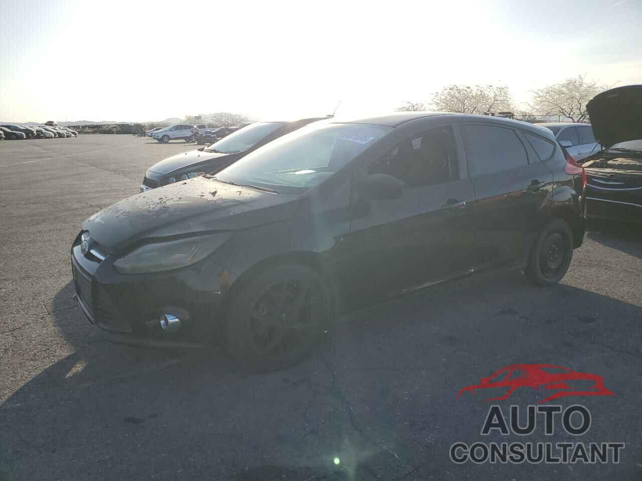 FORD FOCUS 2012 - 1FAHP3K26CL267621