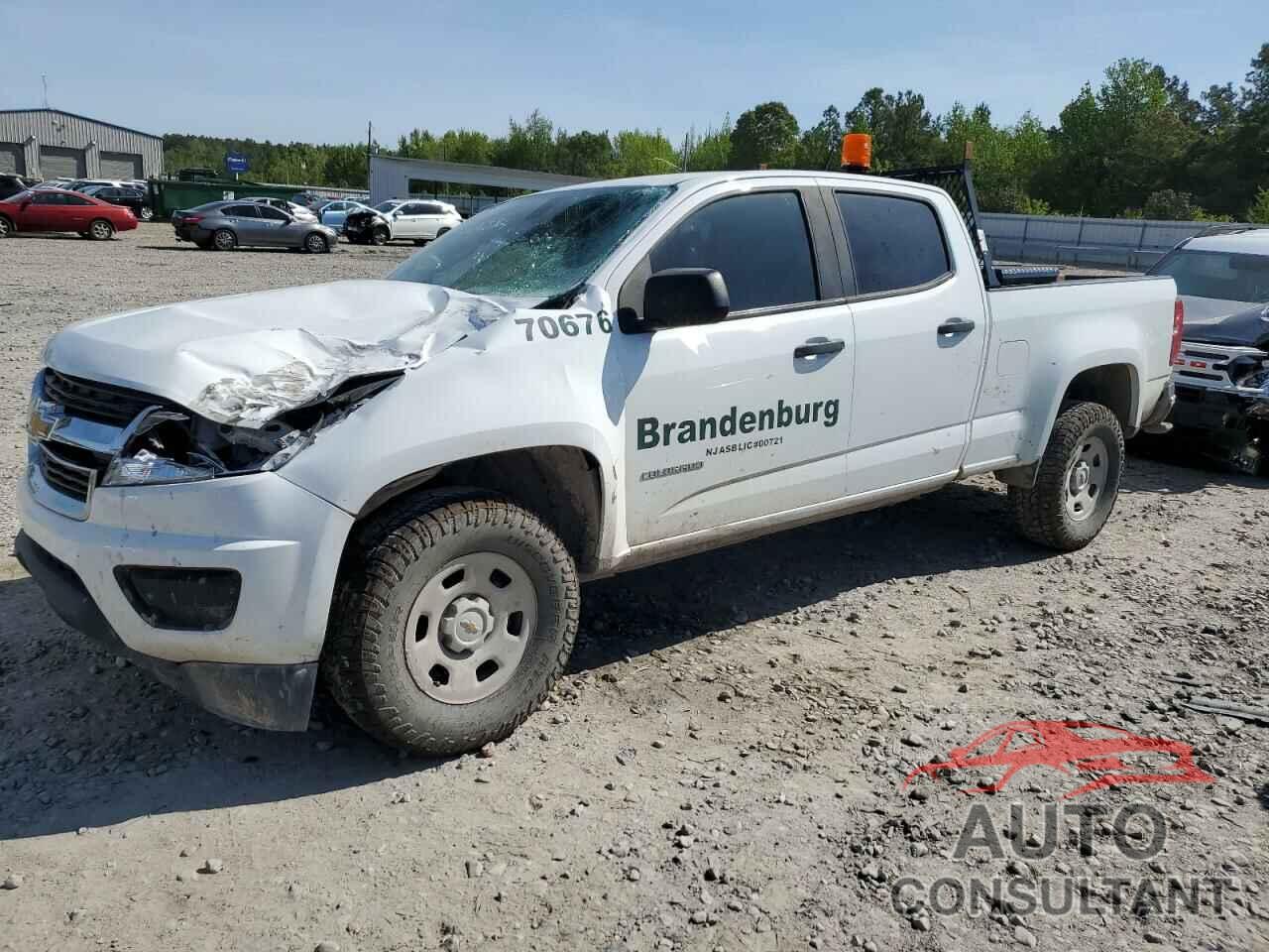 CHEVROLET COLORADO 2020 - 1GCGSBEN6L1145972