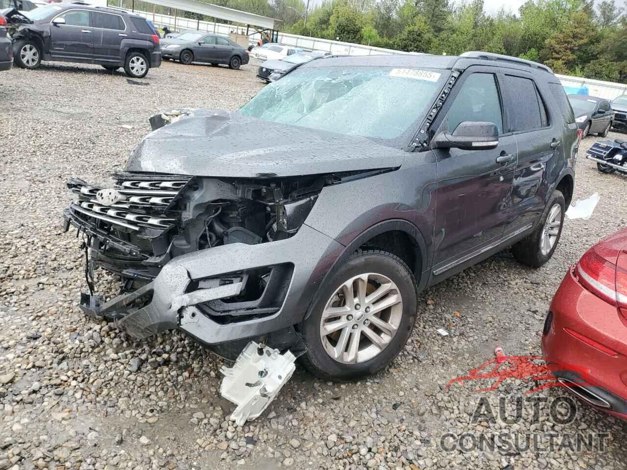 FORD EXPLORER 2017 - 1FM5K7D84HGB68411