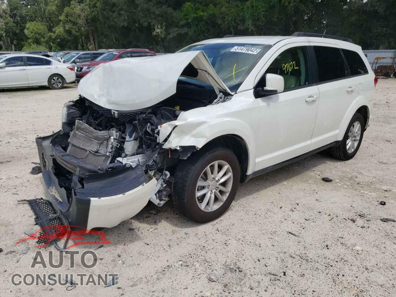 DODGE JOURNEY 2017 - 3C4PDCBG4HT518092