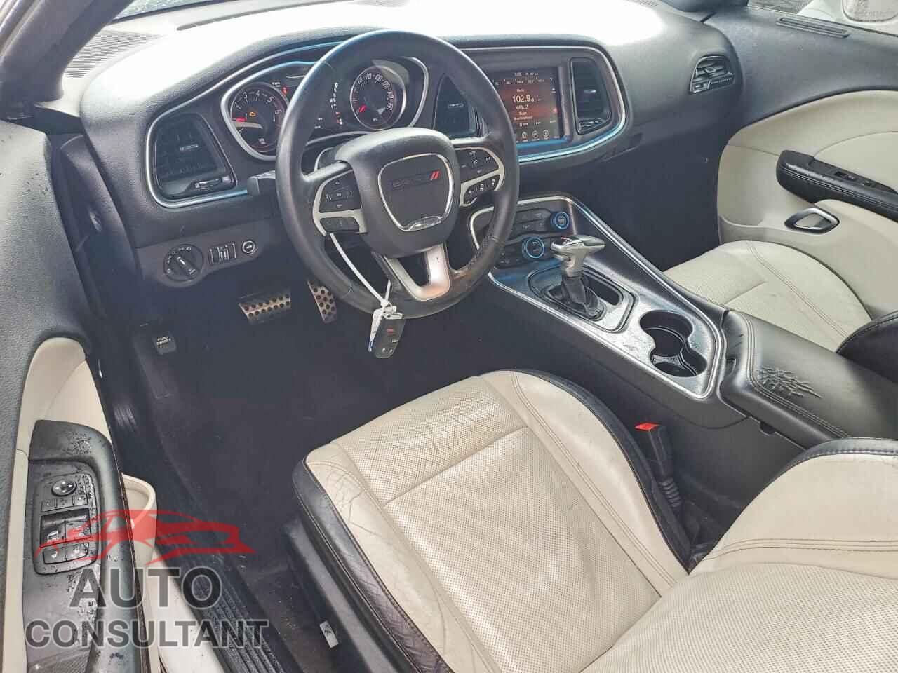 DODGE CHALLENGER 2017 - 2C3CDZAG0HH598409