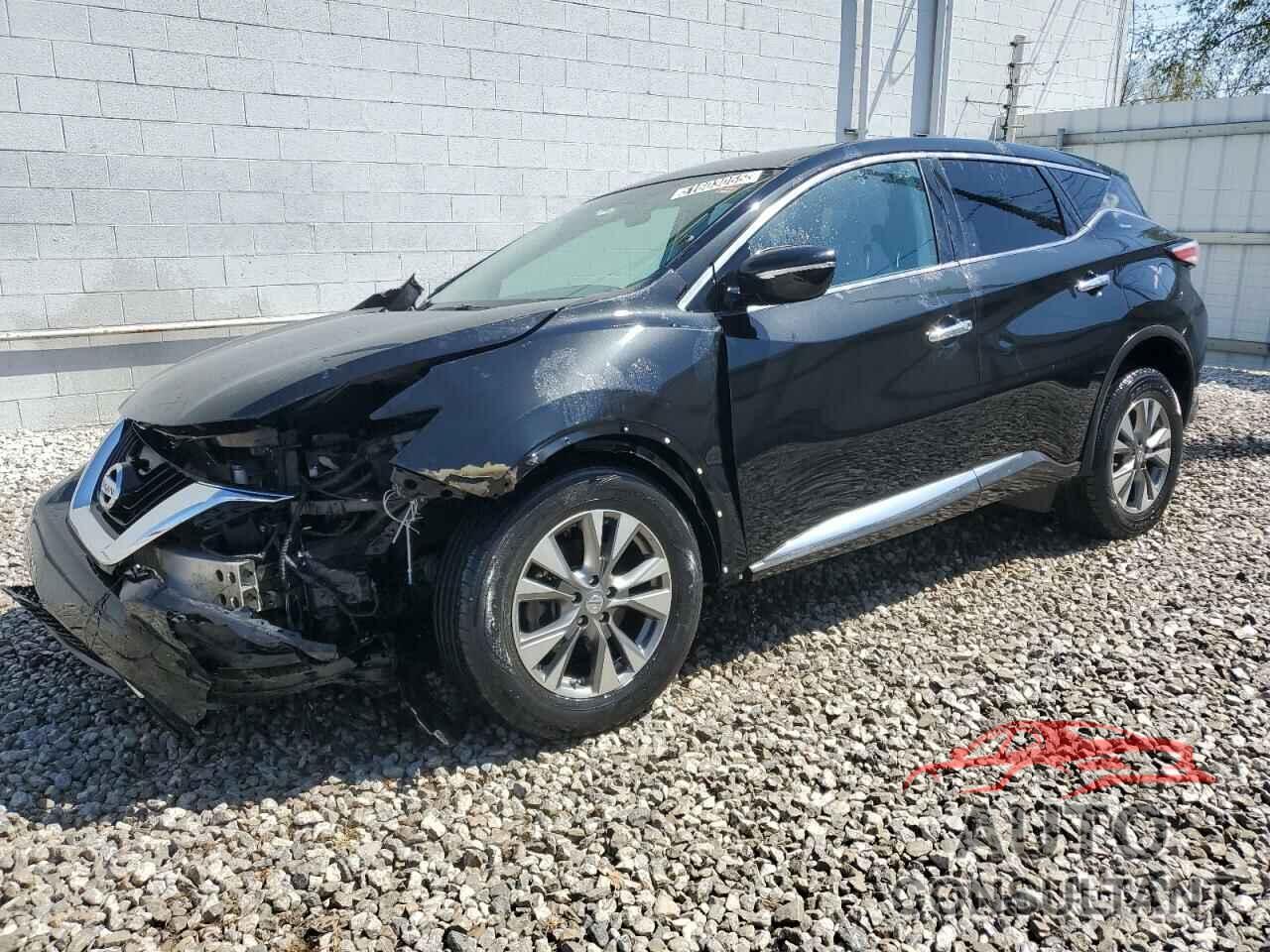 NISSAN MURANO 2015 - 5N1AZ2MH4FN217046