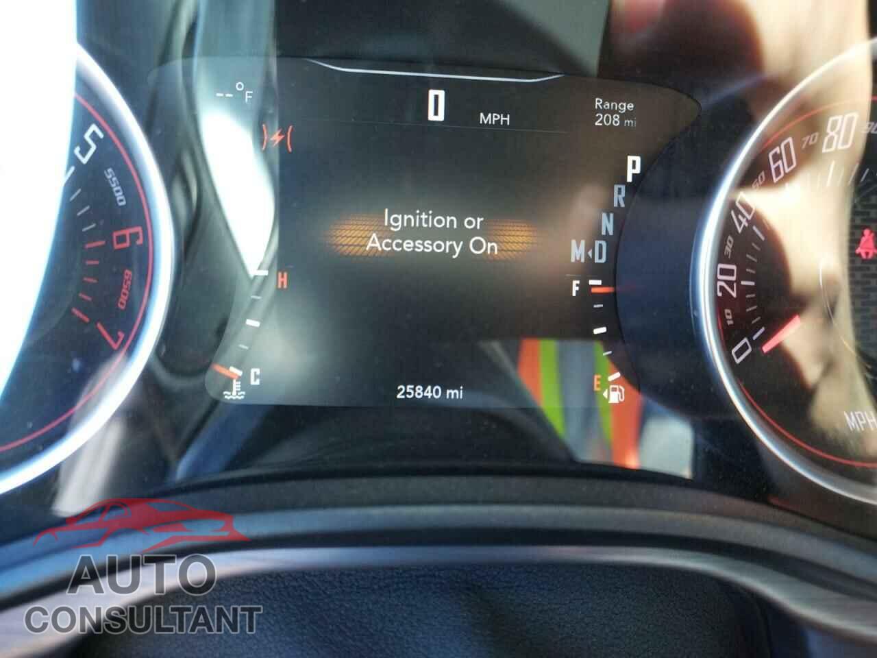 DODGE CHALLENGER 2017 - 2C3CDZFJ6HH583188