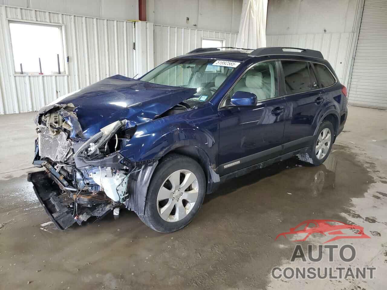 SUBARU OUTBACK 2010 - 4S4BRBBC3A3328140