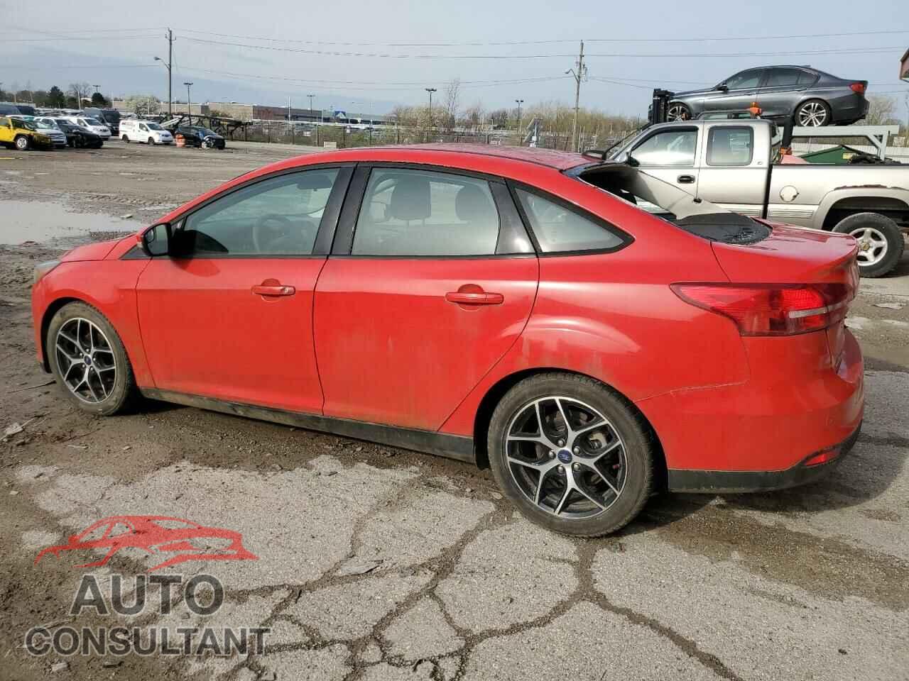 FORD FOCUS 2017 - 1FADP3H26HL307256