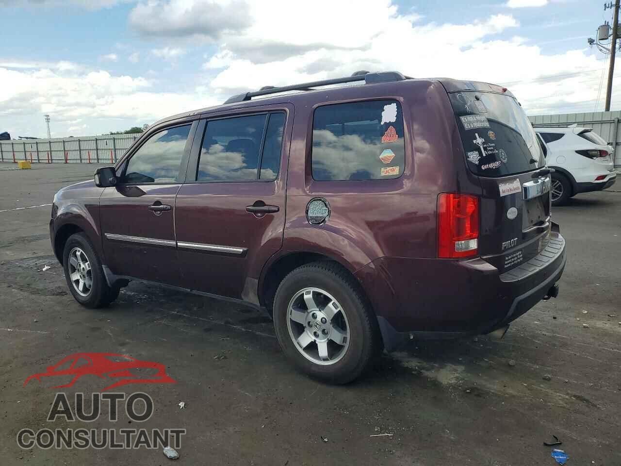 HONDA PILOT 2009 - 5FNYF48809B027636