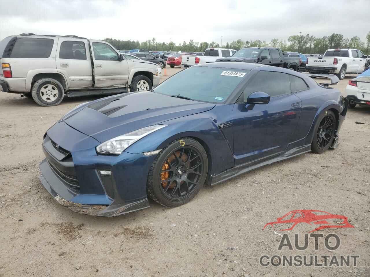 NISSAN GTR 2009 - JN1AR54F69M251376