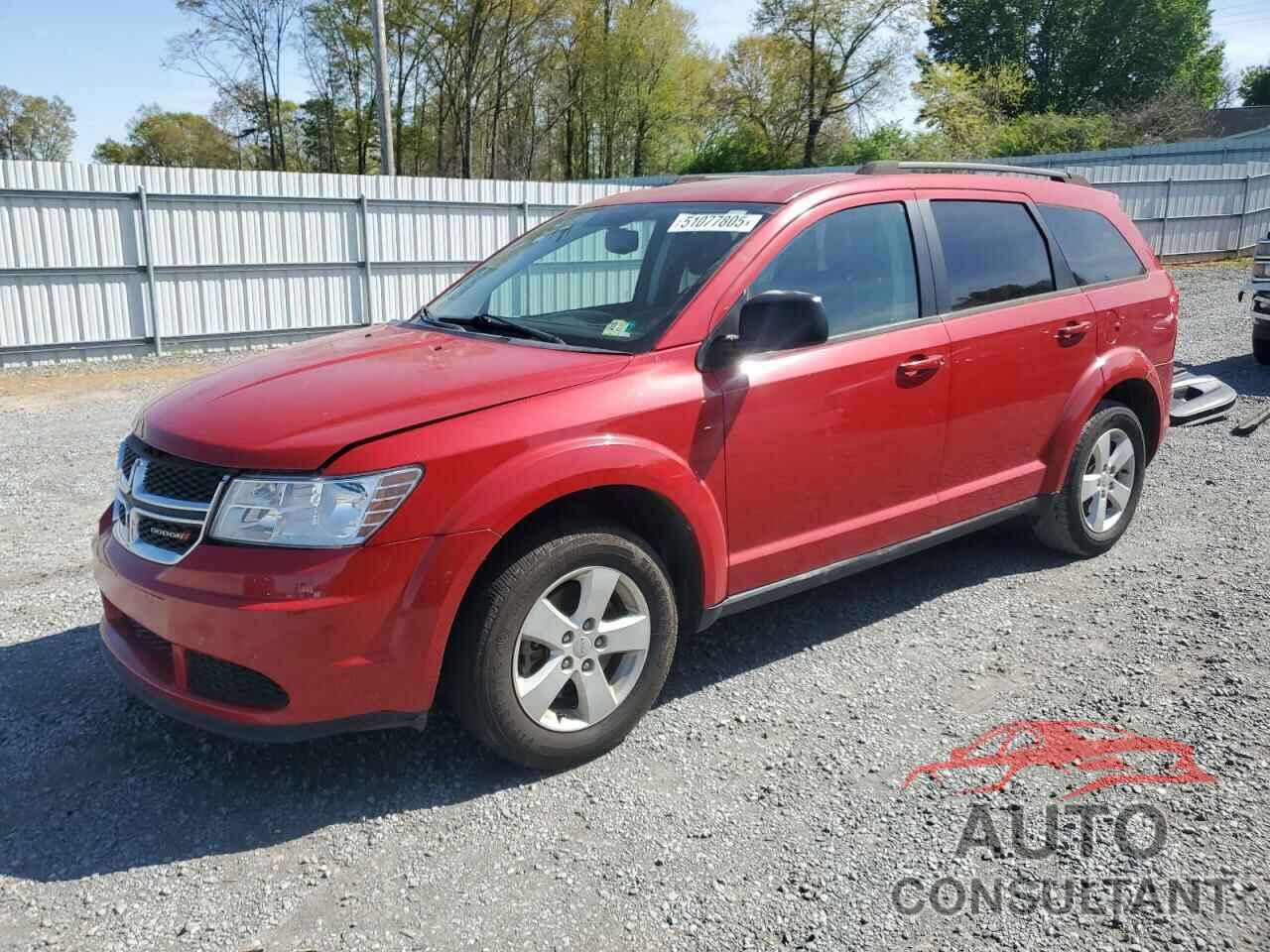 DODGE JOURNEY 2017 - 3C4PDCAB8HT525844