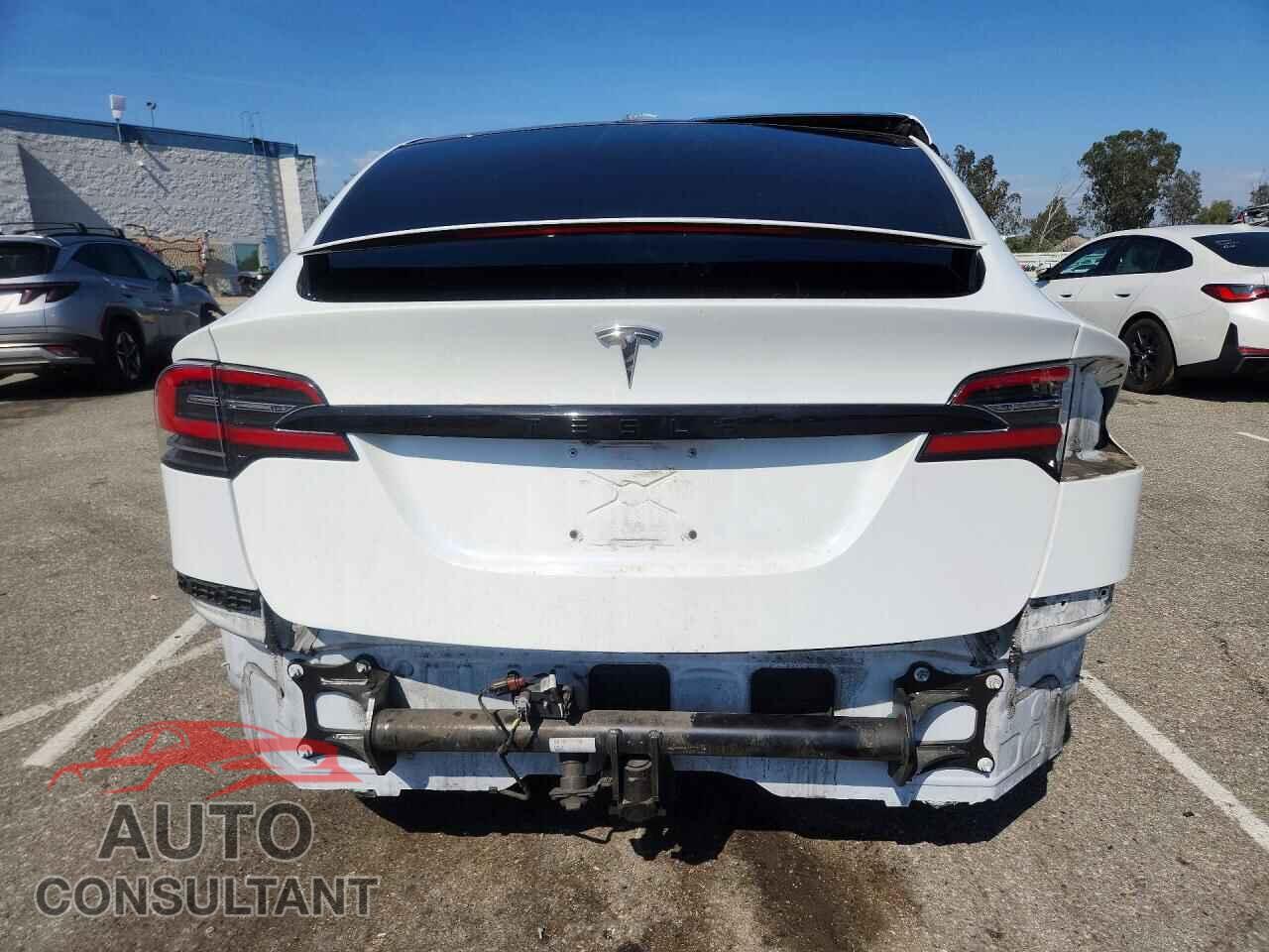 TESLA MODEL X 2022 - 7SAXCBE53NF329793