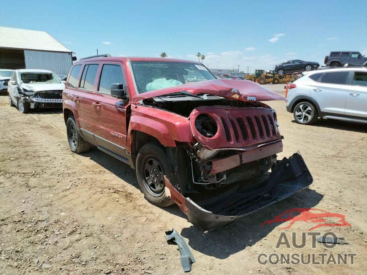 JEEP PATRIOT 2016 - 1C4NJPBB9GD703240