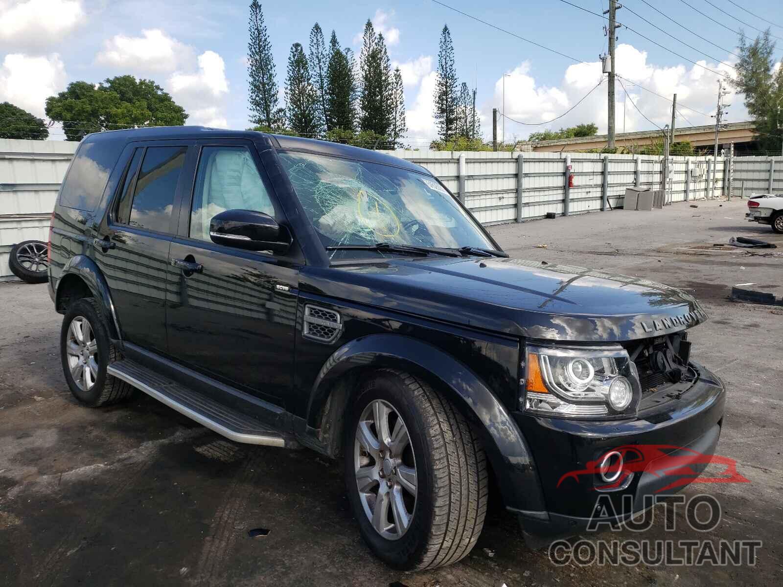 LAND ROVER LR4 2016 - SALAG2V63GA798564