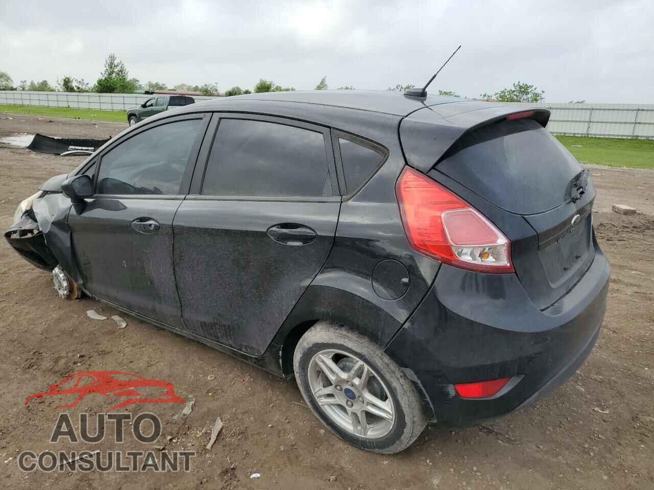 FORD FIESTA 2017 - 3FADP4EJ4HM109453