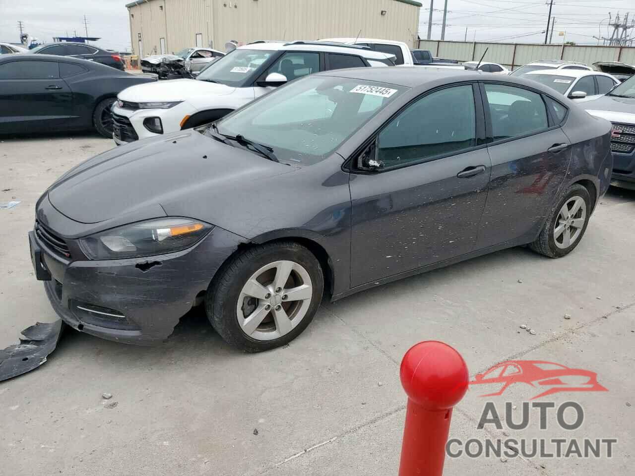 DODGE DART 2016 - 1C3CDFBB2GD717610
