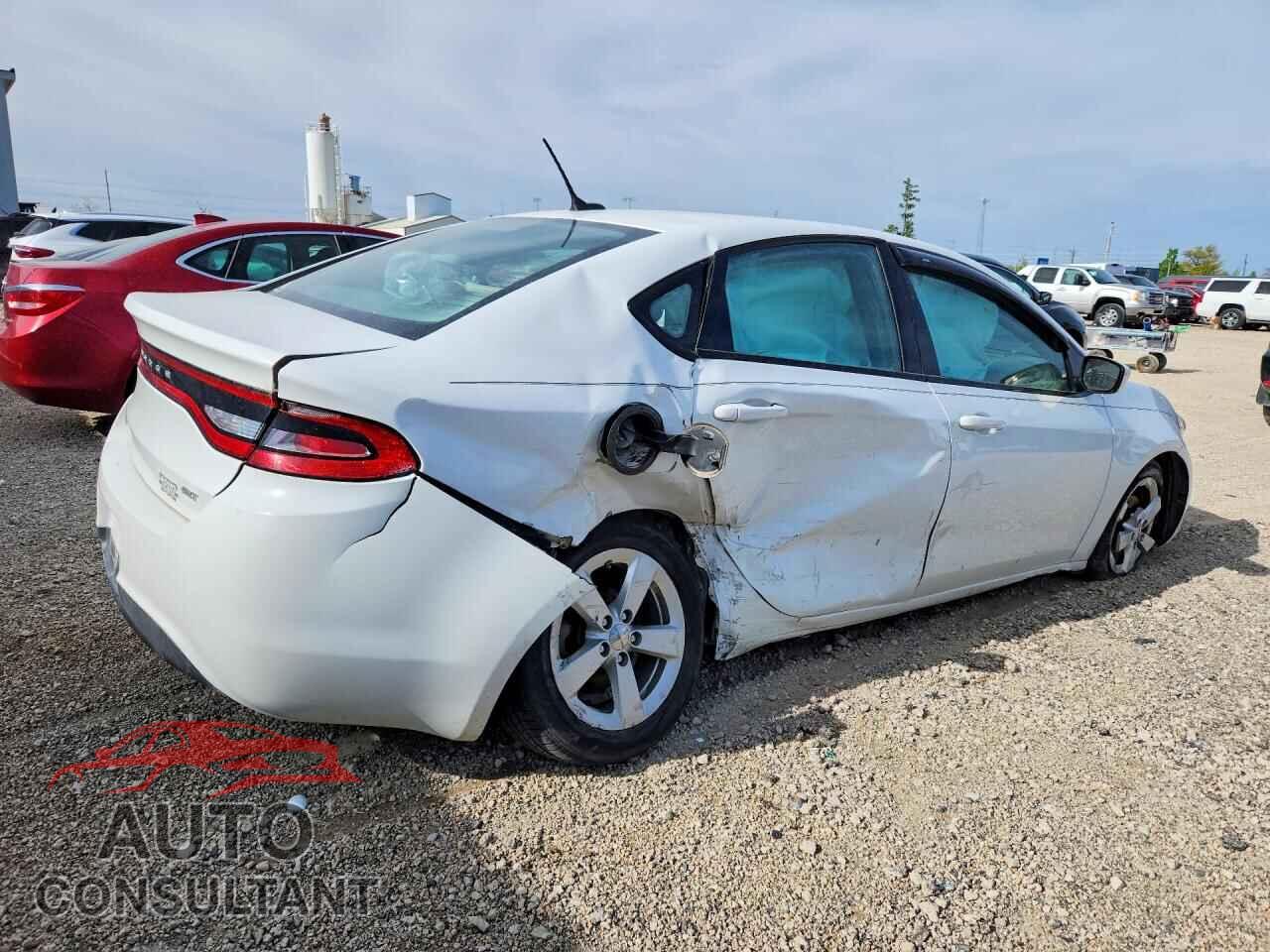 DODGE DART 2016 - 1C3CDFBB7GD538432