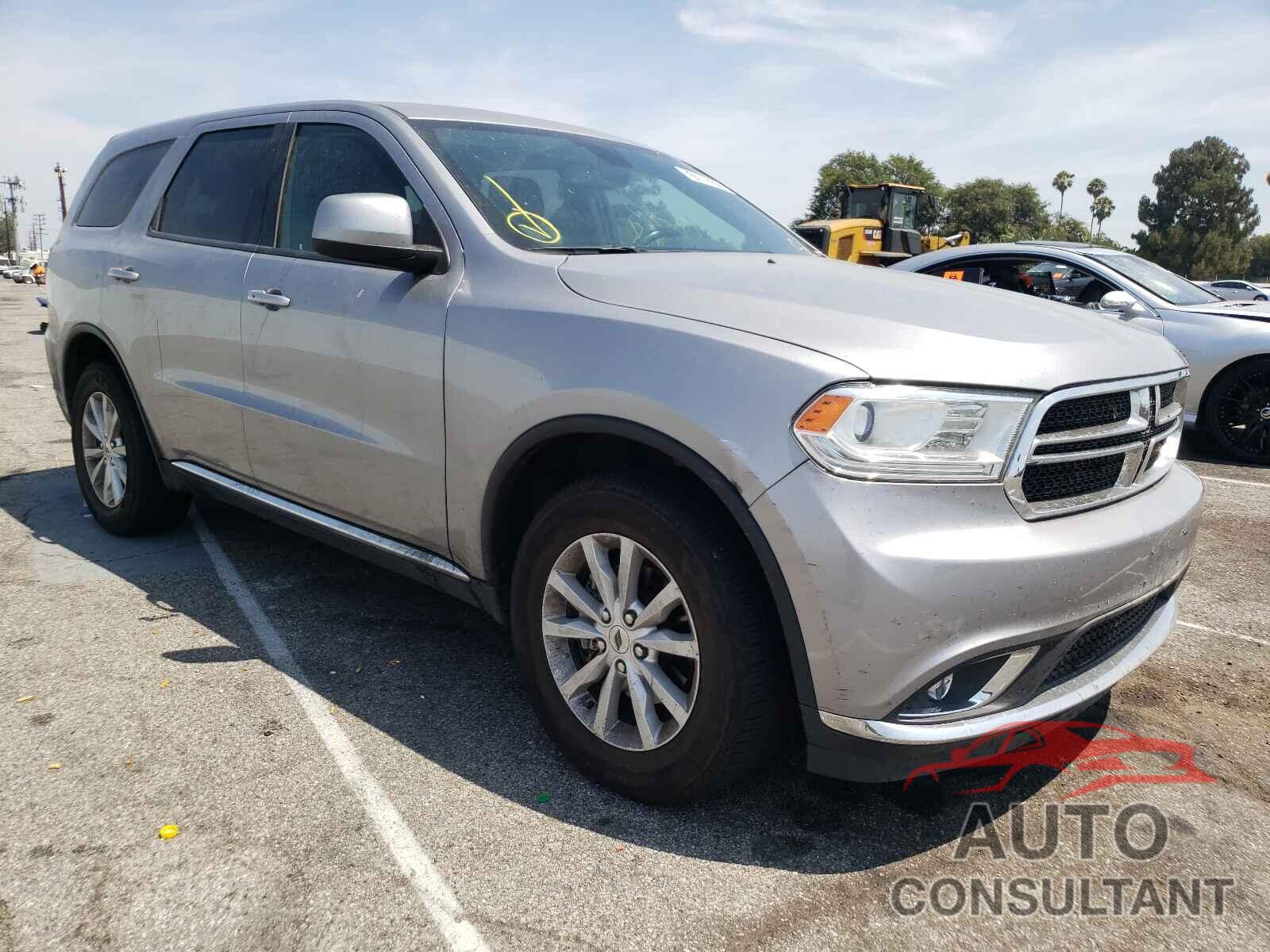 DODGE DURANGO 2020 - 1C4RDJAG2LC262604