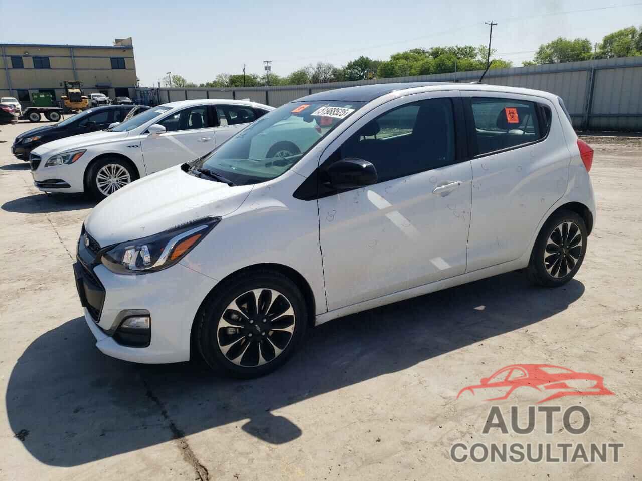 CHEVROLET SPARK 2021 - KL8CD6SA5MC226560