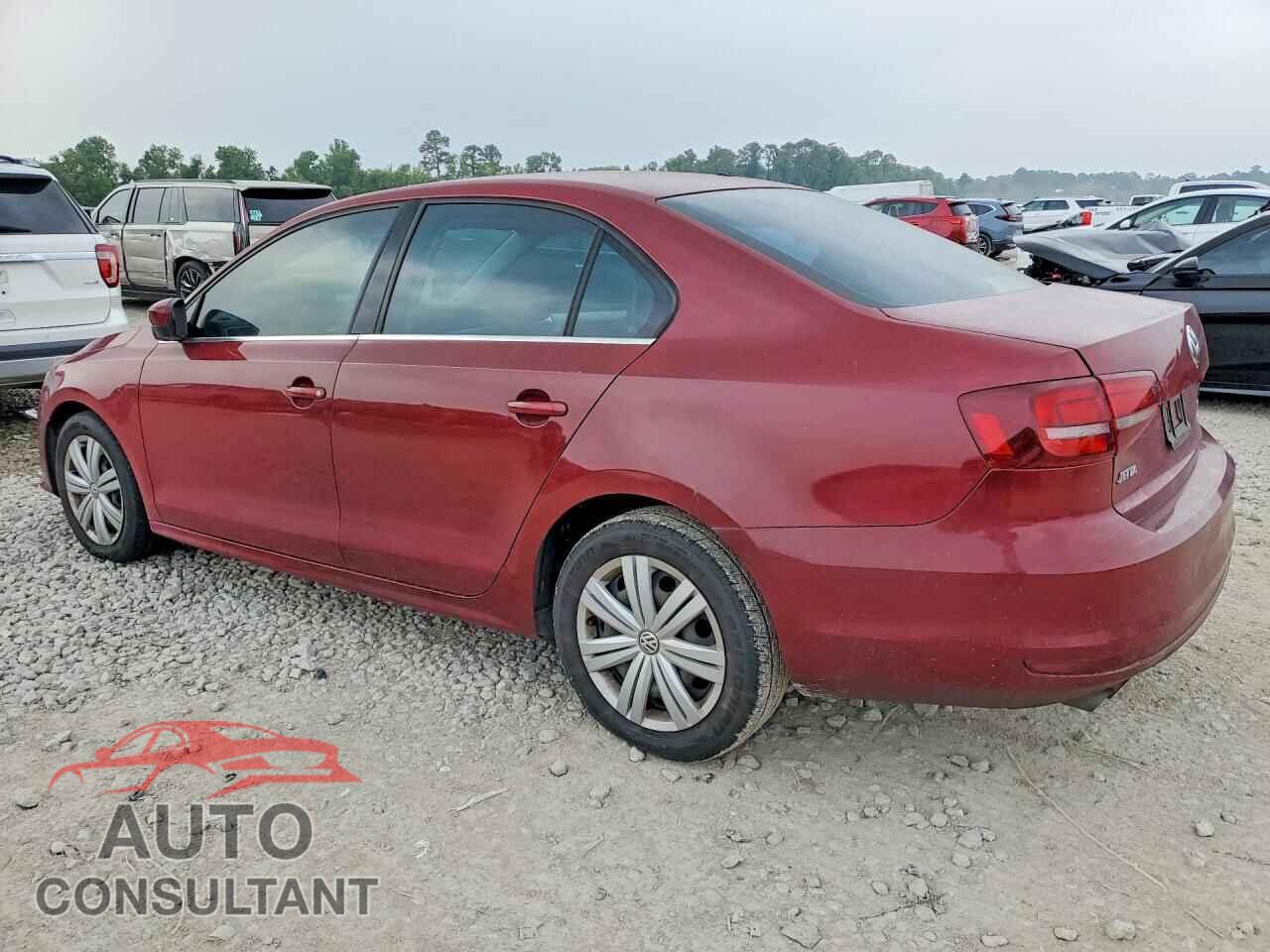 VOLKSWAGEN JETTA 2017 - 3VW2B7AJXHM355041