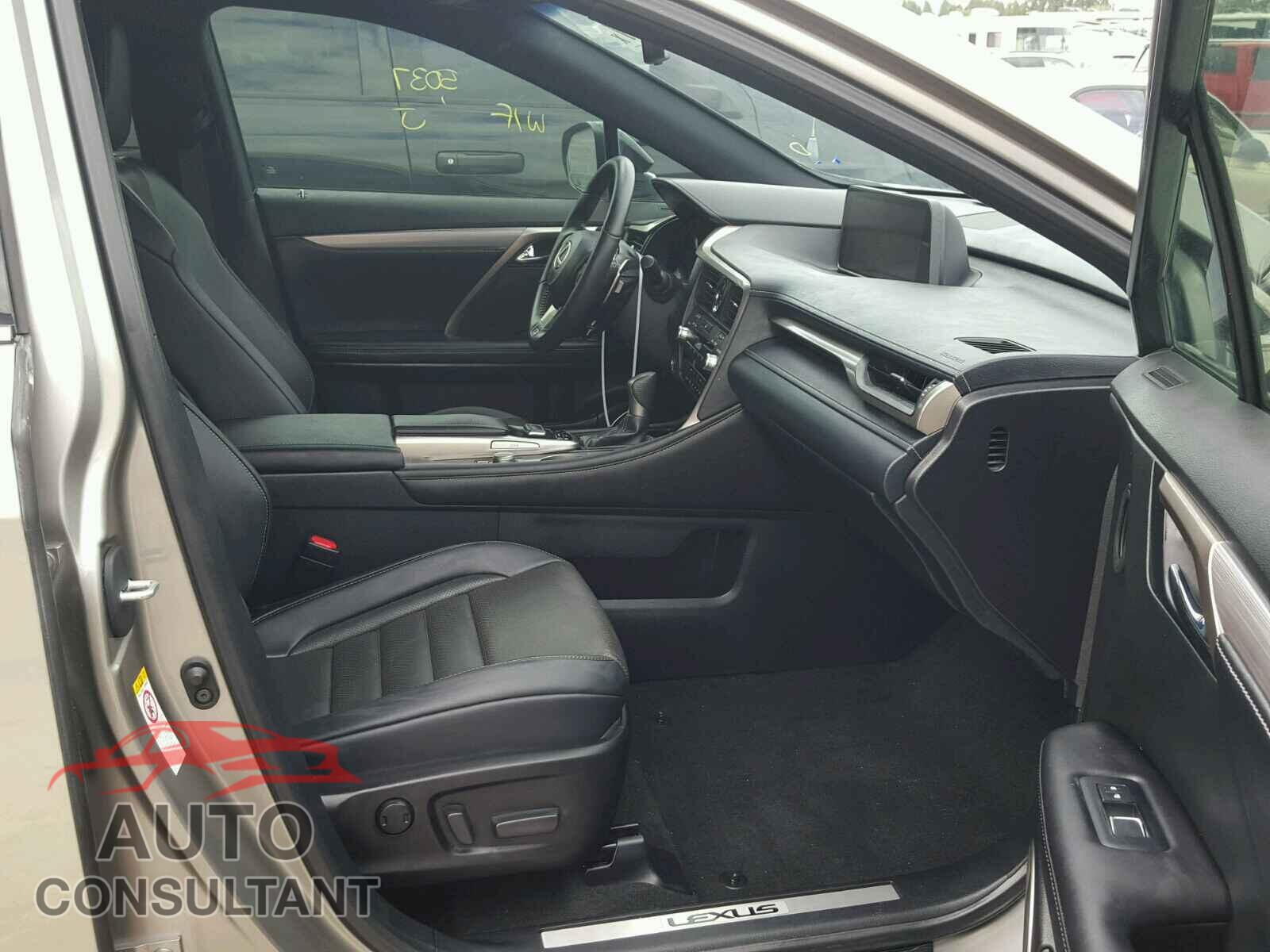 LEXUS RX350 2017 - 2T2ZZMCA7HC041926
