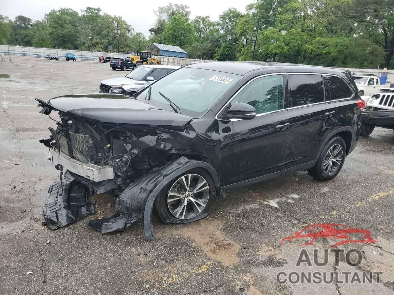 TOYOTA HIGHLANDER 2019 - 5TDZARFH6KS059995