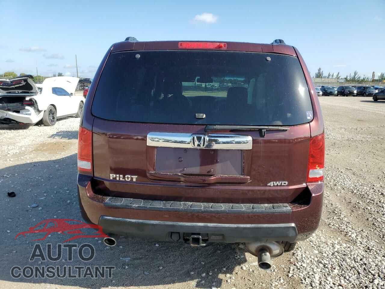 HONDA PILOT 2011 - 5FNYF4H53BB024208